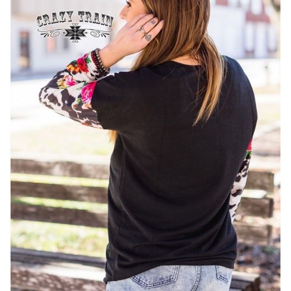 Crazy train-My Maria Top - Picture 4 of 6